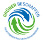 Logo Grüner Beschaffen Recyclingfreundliche Bundesbehörde