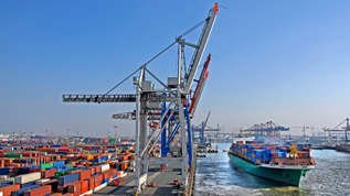 Container Terminal – Hamburg (verweist auf: Exportkontrolle Aktuell – Sonder-Newsletter)