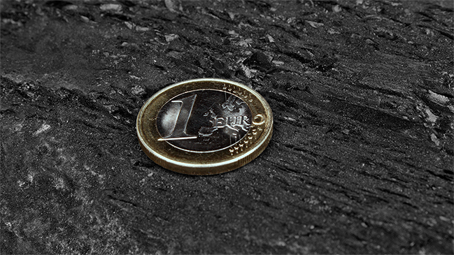 verweist auf: Anpassungsgeld Steinkohlenbergbau Kohle mit einem Euro (verweist auf: Anpassungsgeld Steinkohlenbergbau)