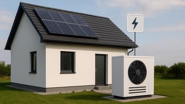 verweist auf: Wärmeerzeuger-Portal (WEP) Haus mit Wärmeerzeugern (verweist auf: Wärmeerzeuger-Portal (WEP))