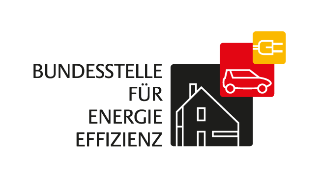 verweist auf: Bundesstelle für Energieeffizienz Logo der Bundesstelle für Energieeffizienz (verweist auf: Bundesstelle für Energieeffizienz)