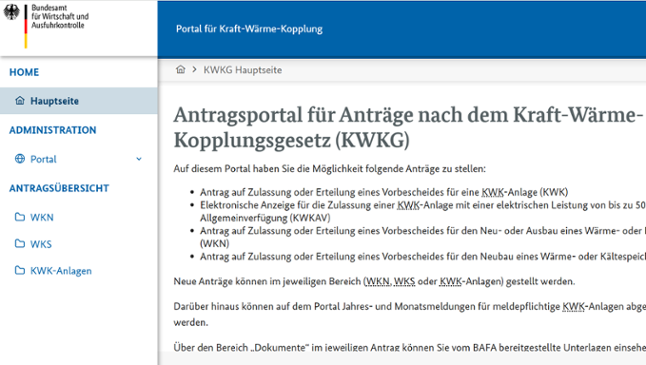 verweist auf: DKWKG-Antragsportal (ELAN-K2) DKWKG-Antragsportal (verweist auf: DKWKG-Antragsportal (ELAN-K2))